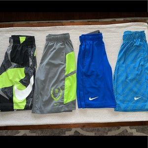 Boys athletic shorts